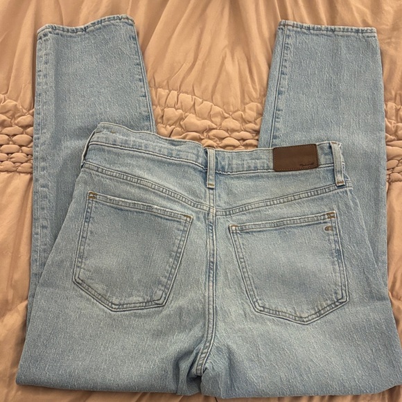 Madewell The Perfect Cintage Straight Leg Jeans - Picture 7 of 12